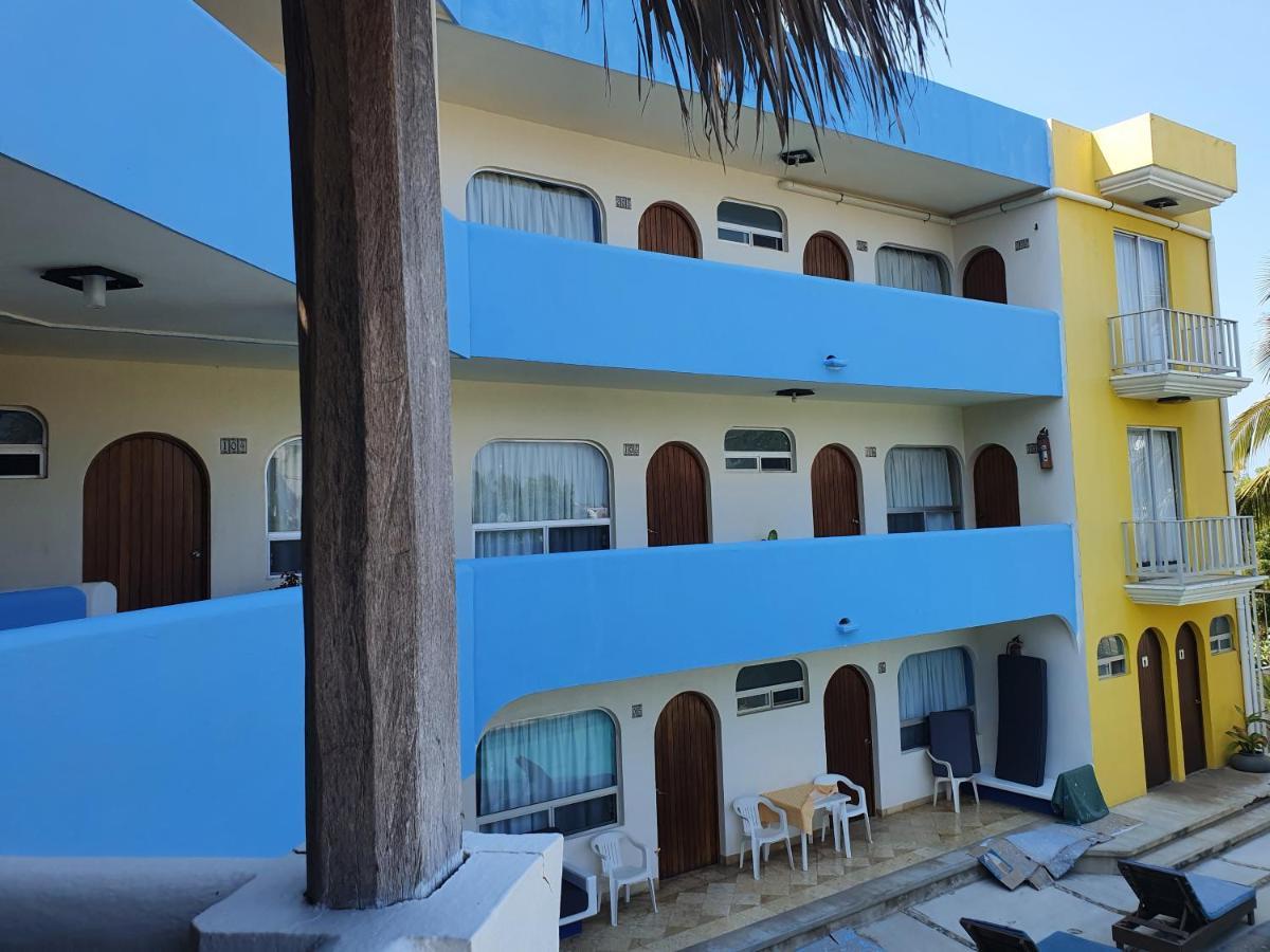 Hotel Kootznoowoo Puerto Escondido  Kültér fotó