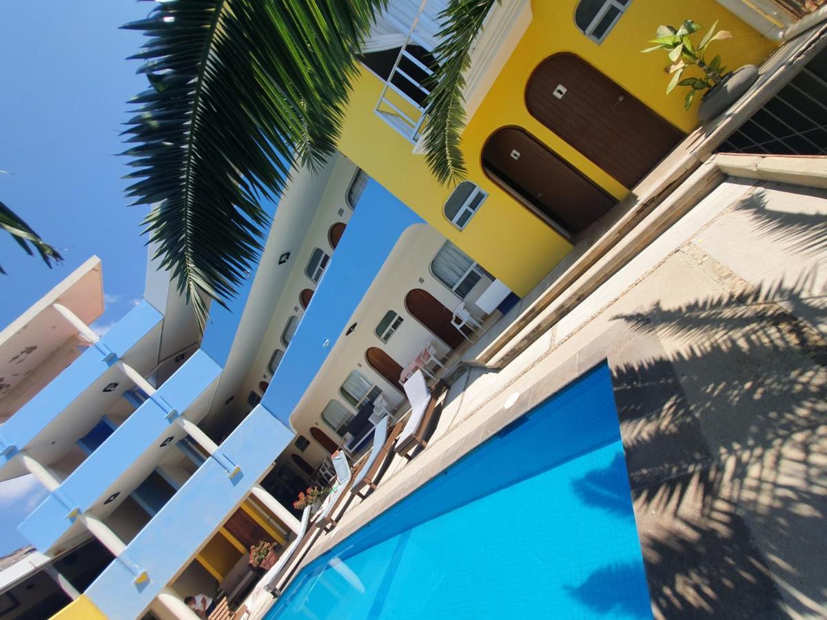 Hotel Kootznoowoo Puerto Escondido  Kültér fotó