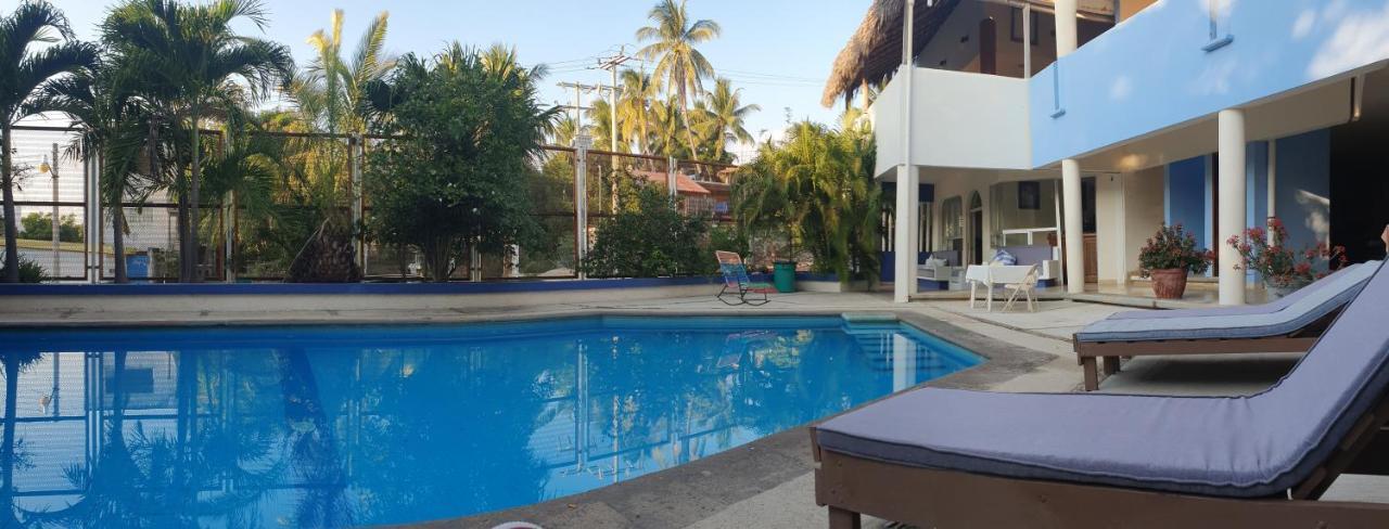 Hotel Kootznoowoo Puerto Escondido  Kültér fotó
