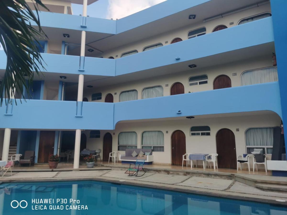 Hotel Kootznoowoo Puerto Escondido  Kültér fotó