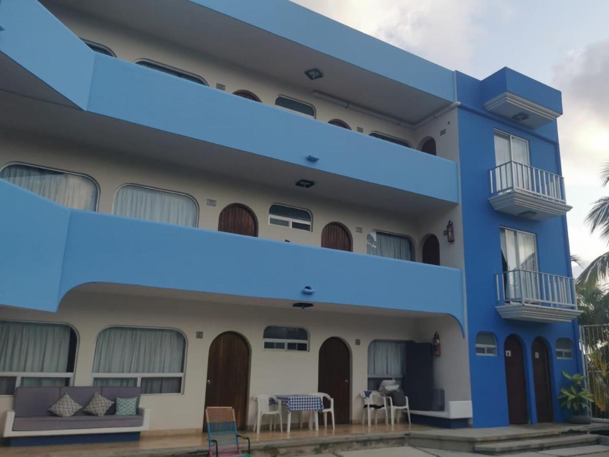 Hotel Kootznoowoo Puerto Escondido  Kültér fotó