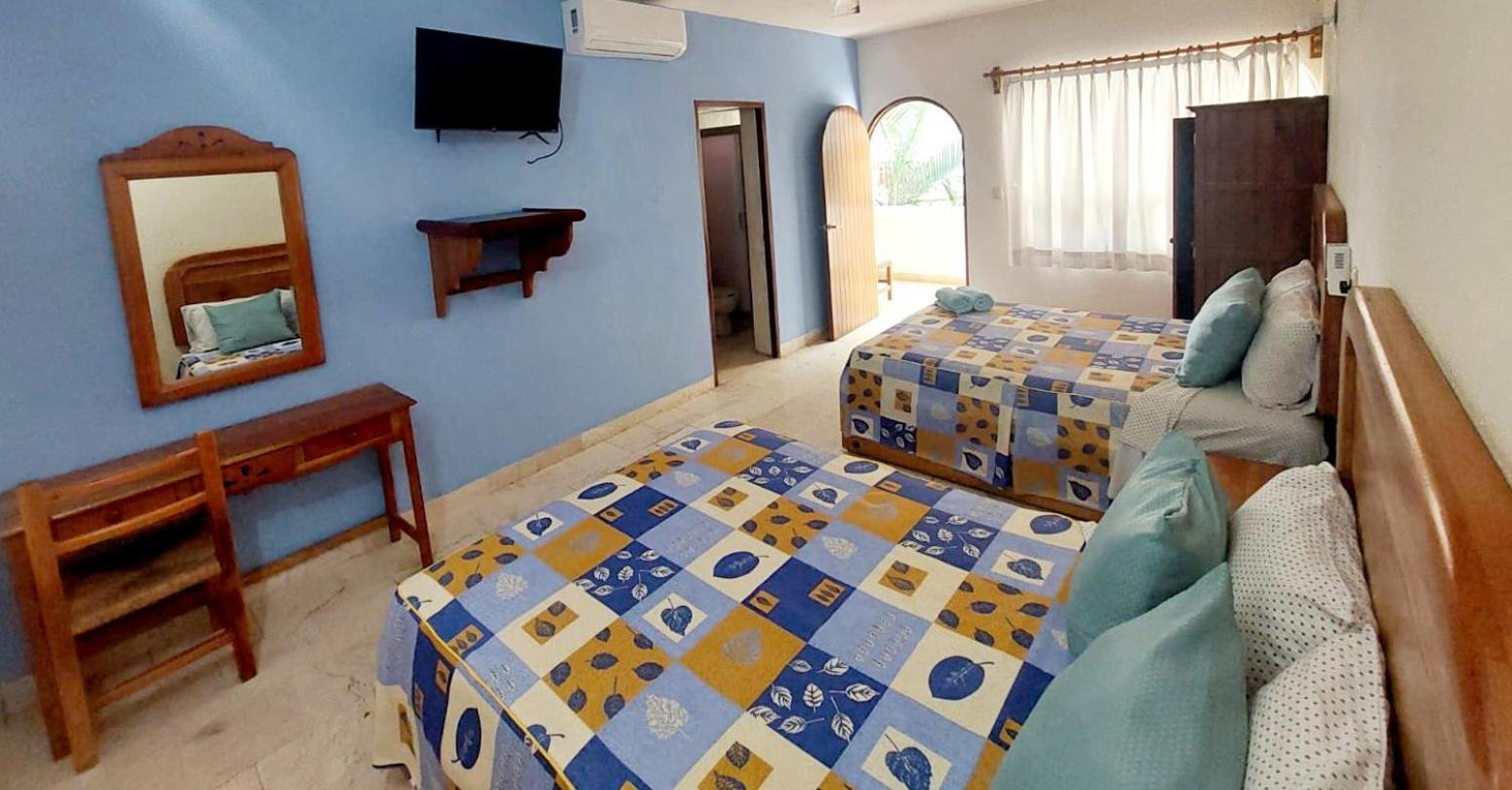 Hotel Kootznoowoo Puerto Escondido  Kültér fotó