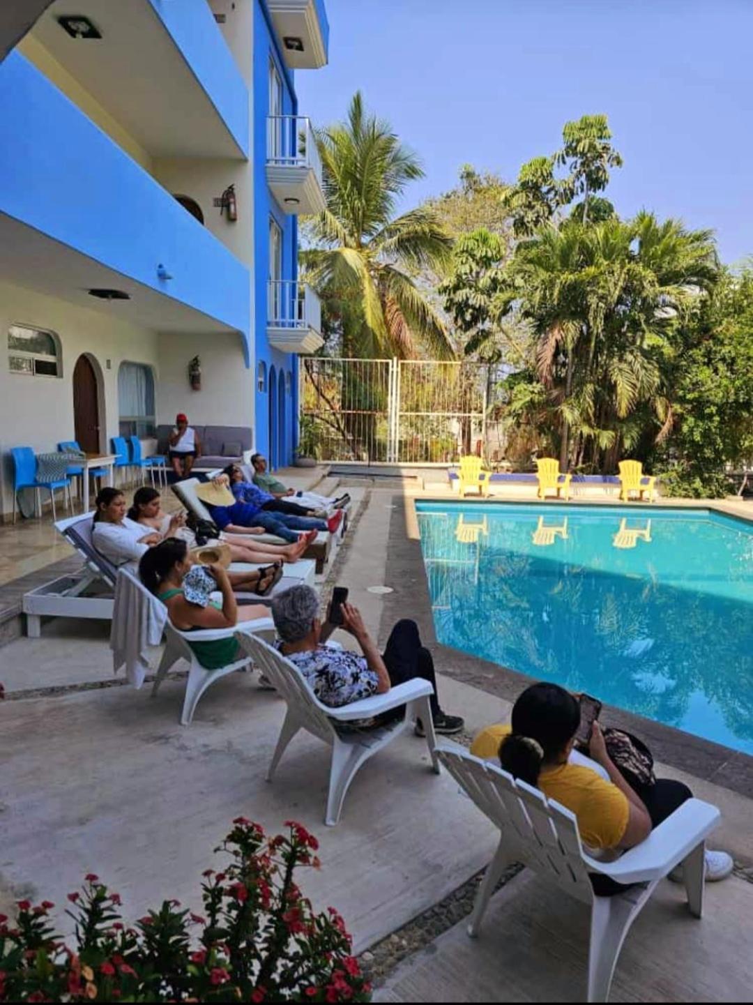 Hotel Kootznoowoo Puerto Escondido  Kültér fotó