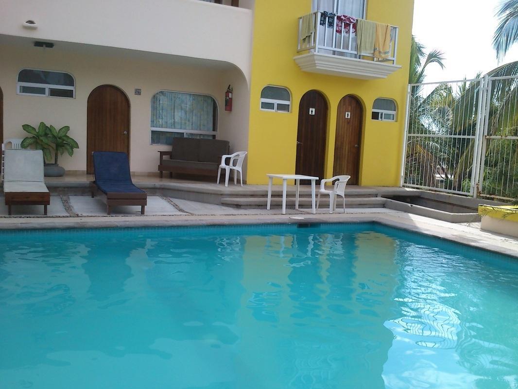 Hotel Kootznoowoo Puerto Escondido  Kültér fotó