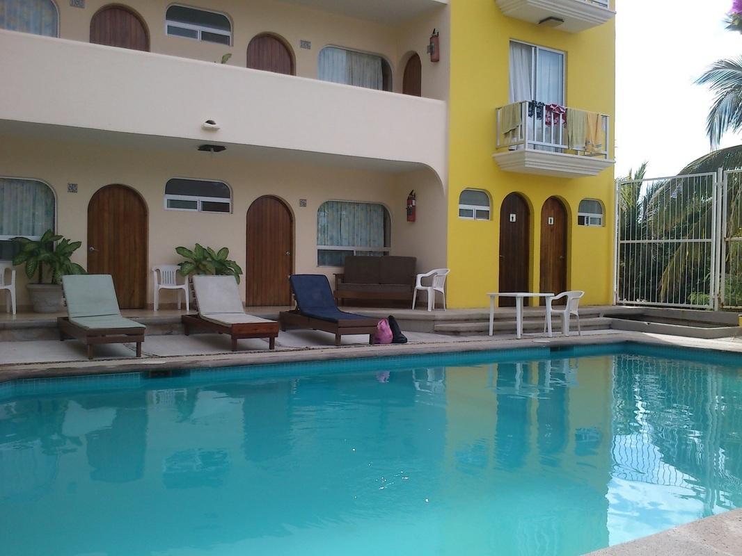 Hotel Kootznoowoo Puerto Escondido  Kültér fotó
